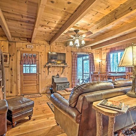 Helen Area Rustic Retreat About 5 Miles To Main Street Villa Sautee Nacoochee Ngoại thất bức ảnh