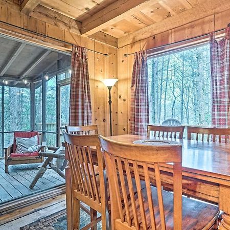 Helen Area Rustic Retreat About 5 Miles To Main Street Villa Sautee Nacoochee Ngoại thất bức ảnh