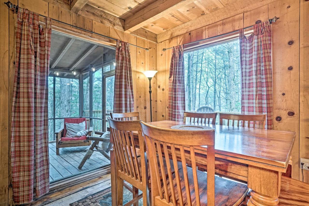 Helen Area Rustic Retreat About 5 Miles To Main Street Villa Sautee Nacoochee Ngoại thất bức ảnh