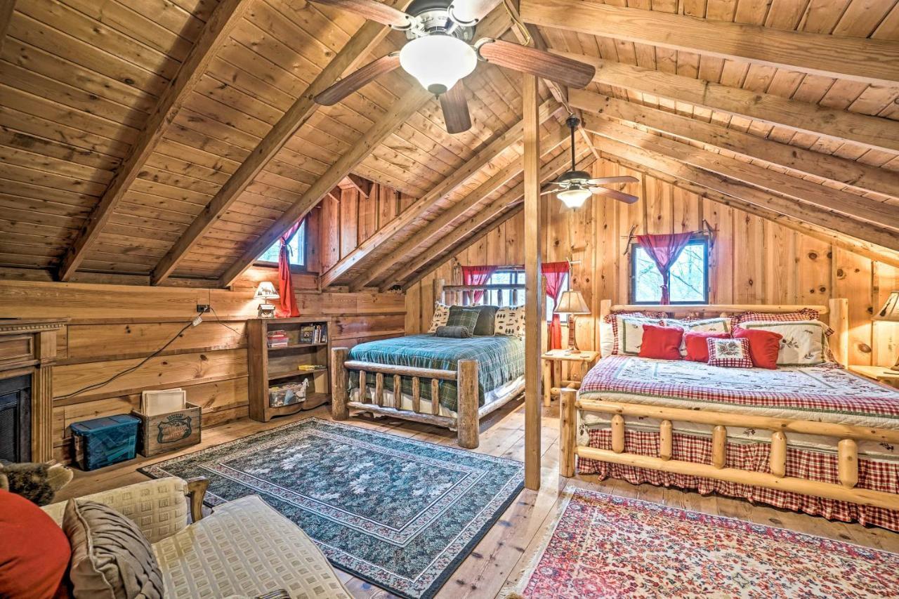 Helen Area Rustic Retreat About 5 Miles To Main Street Villa Sautee Nacoochee Ngoại thất bức ảnh