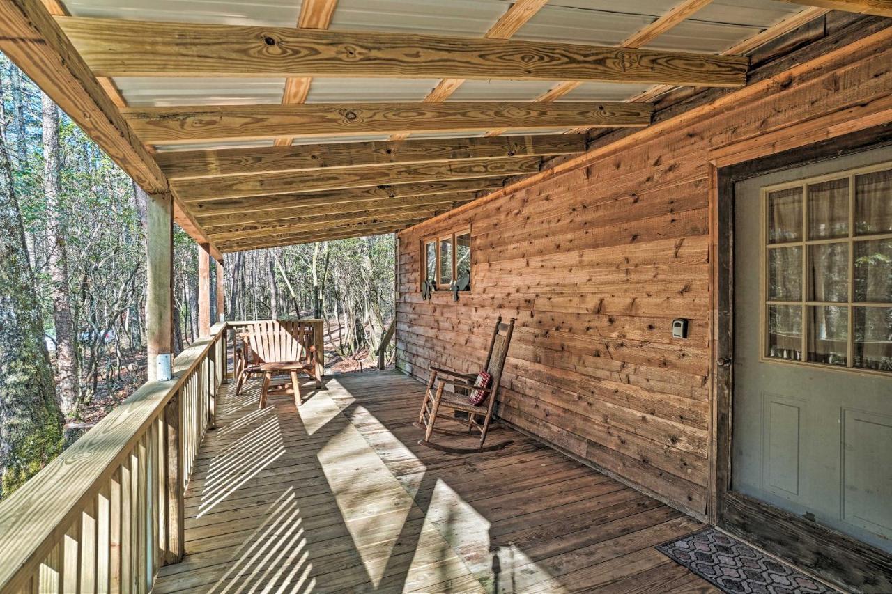 Helen Area Rustic Retreat About 5 Miles To Main Street Villa Sautee Nacoochee Ngoại thất bức ảnh