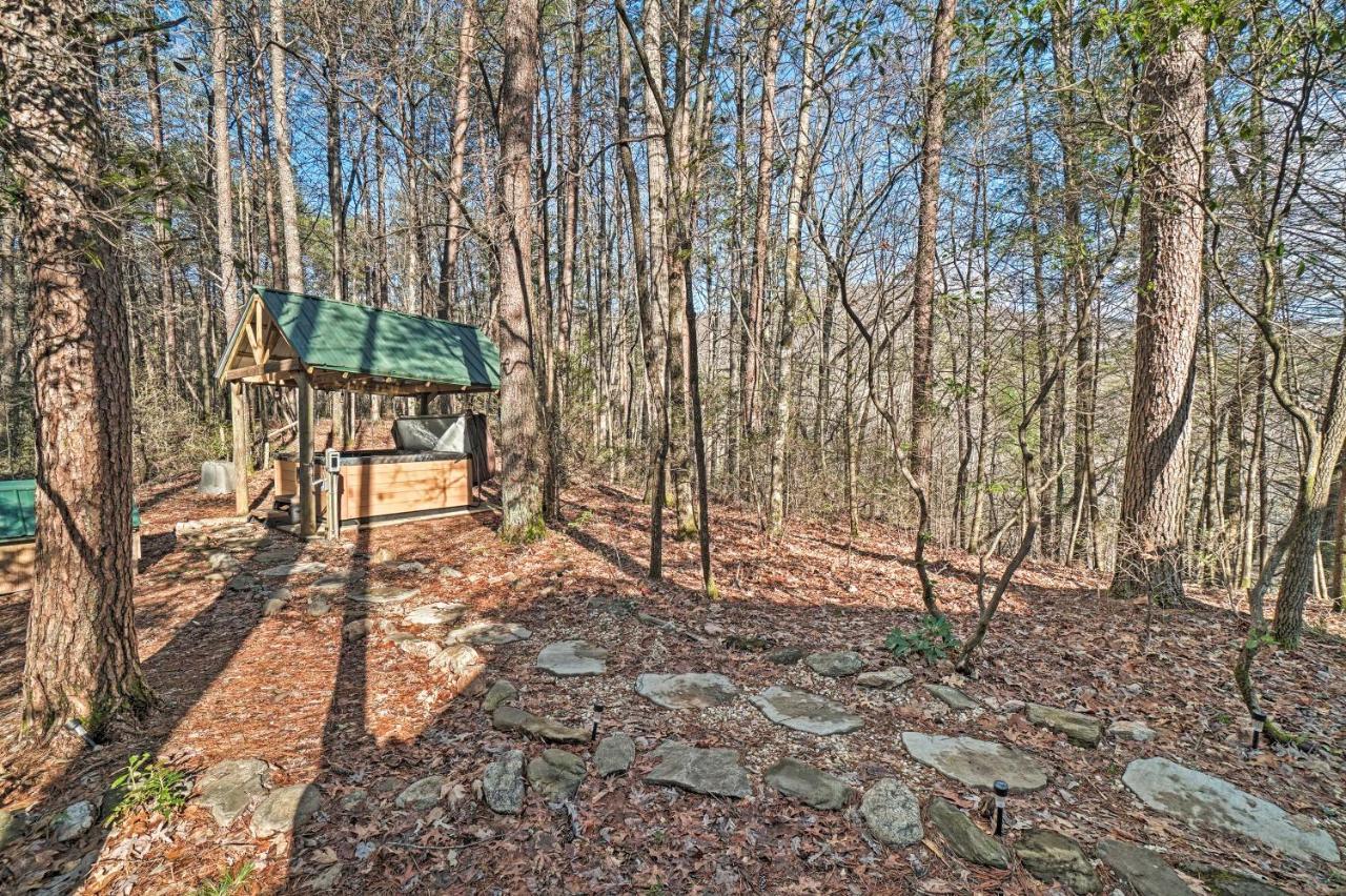Helen Area Rustic Retreat About 5 Miles To Main Street Villa Sautee Nacoochee Ngoại thất bức ảnh