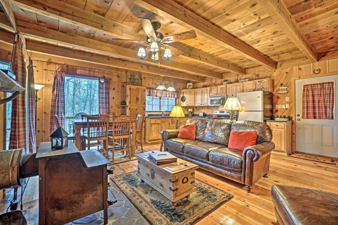 Helen Area Rustic Retreat About 5 Miles To Main Street Villa Sautee Nacoochee Ngoại thất bức ảnh