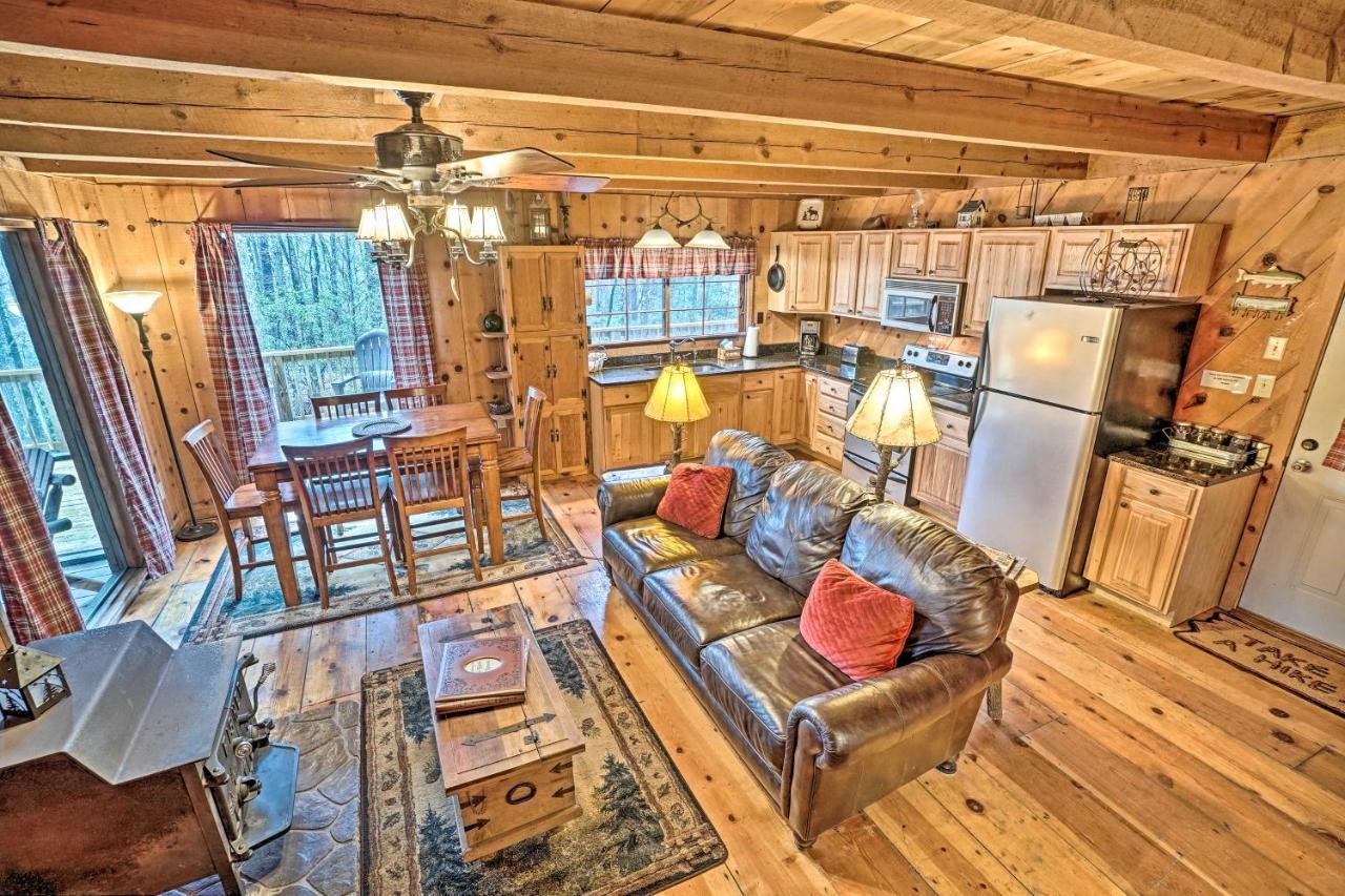 Helen Area Rustic Retreat About 5 Miles To Main Street Villa Sautee Nacoochee Ngoại thất bức ảnh