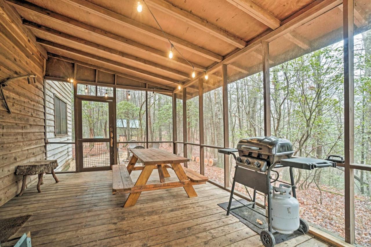 Helen Area Rustic Retreat About 5 Miles To Main Street Villa Sautee Nacoochee Ngoại thất bức ảnh