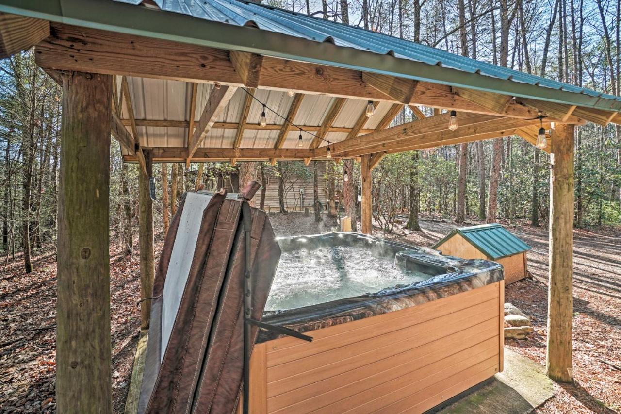 Helen Area Rustic Retreat About 5 Miles To Main Street Villa Sautee Nacoochee Ngoại thất bức ảnh