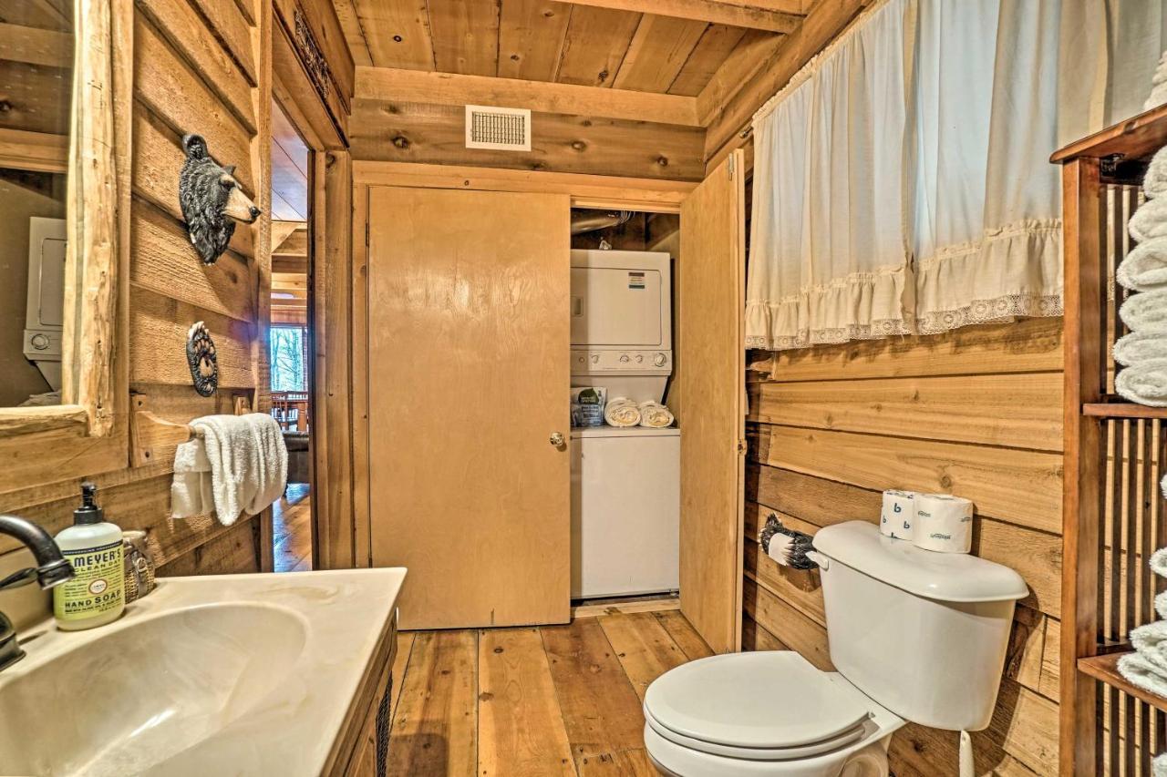 Helen Area Rustic Retreat About 5 Miles To Main Street Villa Sautee Nacoochee Ngoại thất bức ảnh