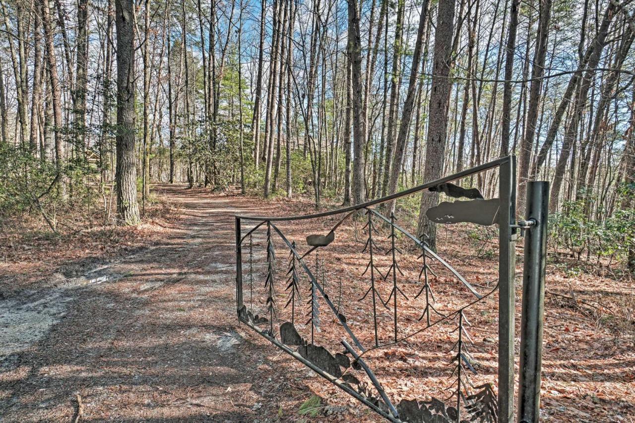 Helen Area Rustic Retreat About 5 Miles To Main Street Villa Sautee Nacoochee Ngoại thất bức ảnh