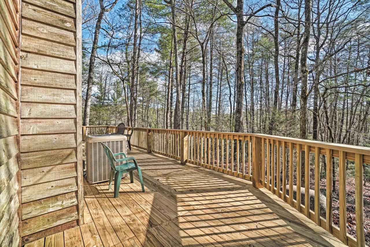Helen Area Rustic Retreat About 5 Miles To Main Street Villa Sautee Nacoochee Ngoại thất bức ảnh