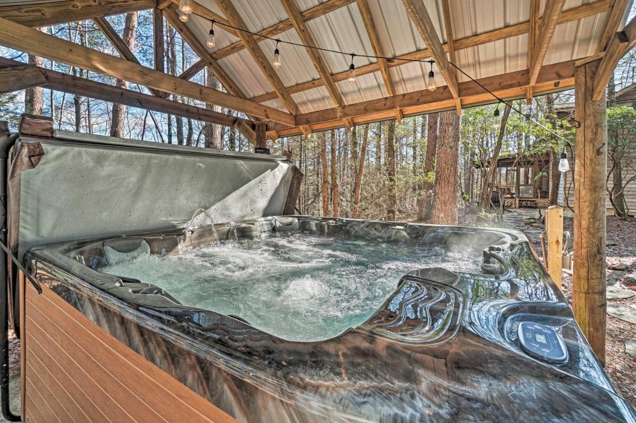 Helen Area Rustic Retreat About 5 Miles To Main Street Villa Sautee Nacoochee Ngoại thất bức ảnh
