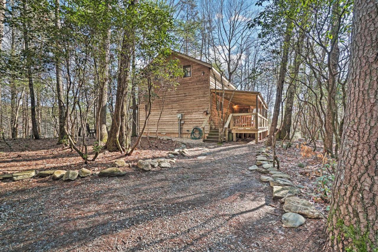 Helen Area Rustic Retreat About 5 Miles To Main Street Villa Sautee Nacoochee Ngoại thất bức ảnh