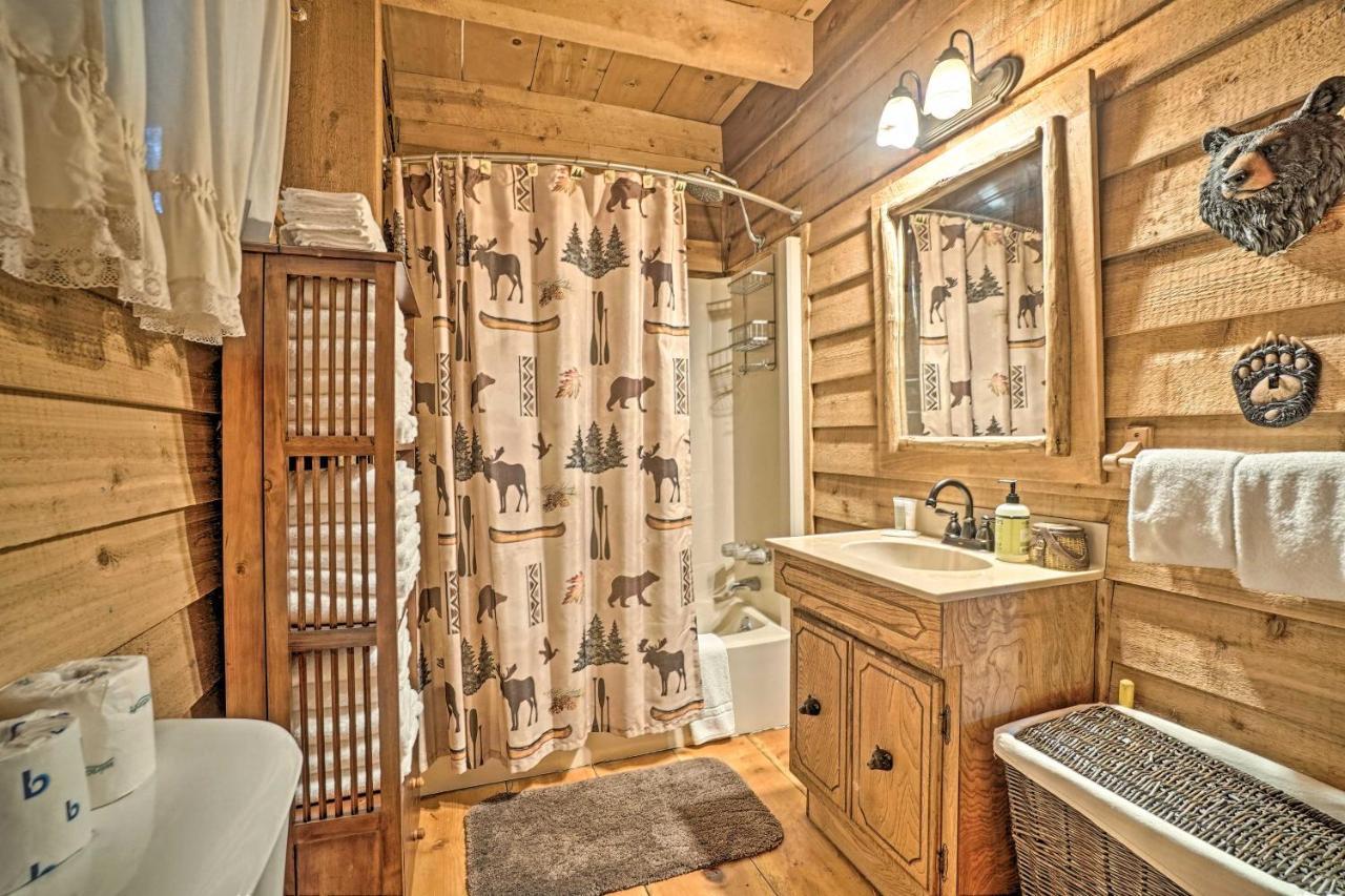 Helen Area Rustic Retreat About 5 Miles To Main Street Villa Sautee Nacoochee Ngoại thất bức ảnh