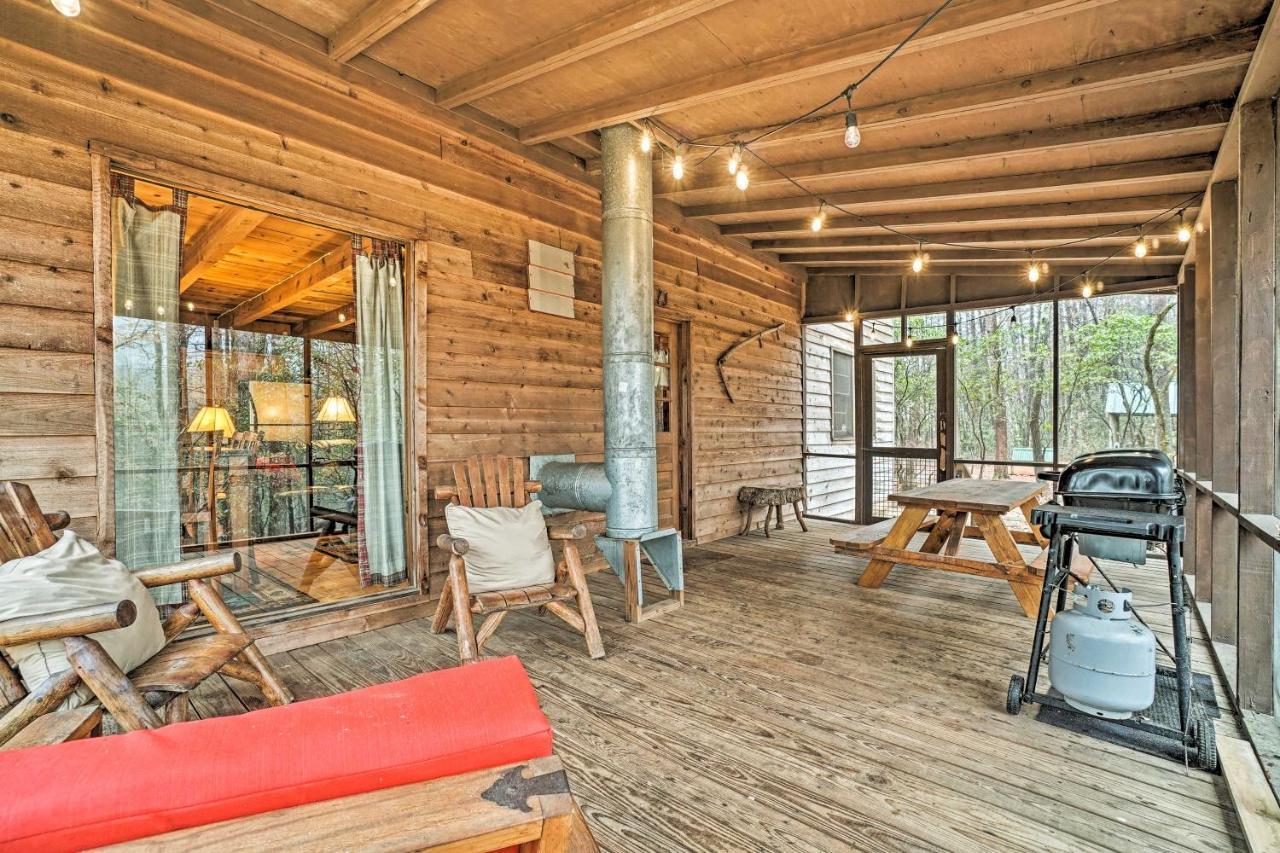 Helen Area Rustic Retreat About 5 Miles To Main Street Villa Sautee Nacoochee Ngoại thất bức ảnh