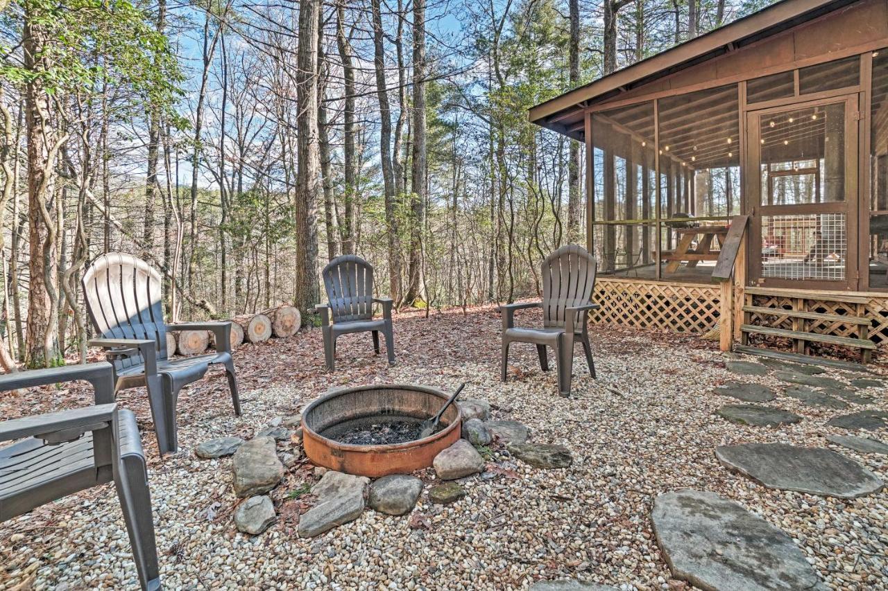 Helen Area Rustic Retreat About 5 Miles To Main Street Villa Sautee Nacoochee Ngoại thất bức ảnh