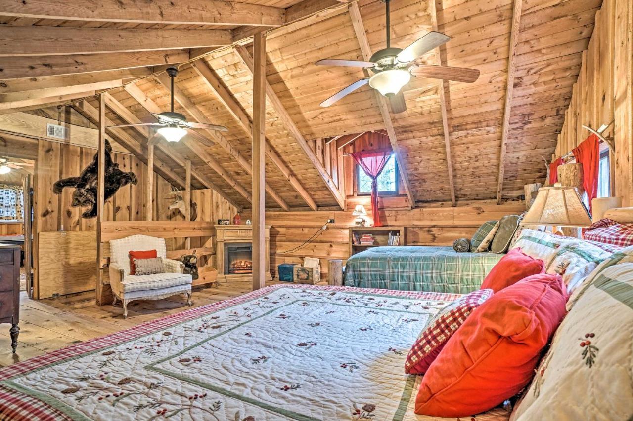 Helen Area Rustic Retreat About 5 Miles To Main Street Villa Sautee Nacoochee Ngoại thất bức ảnh