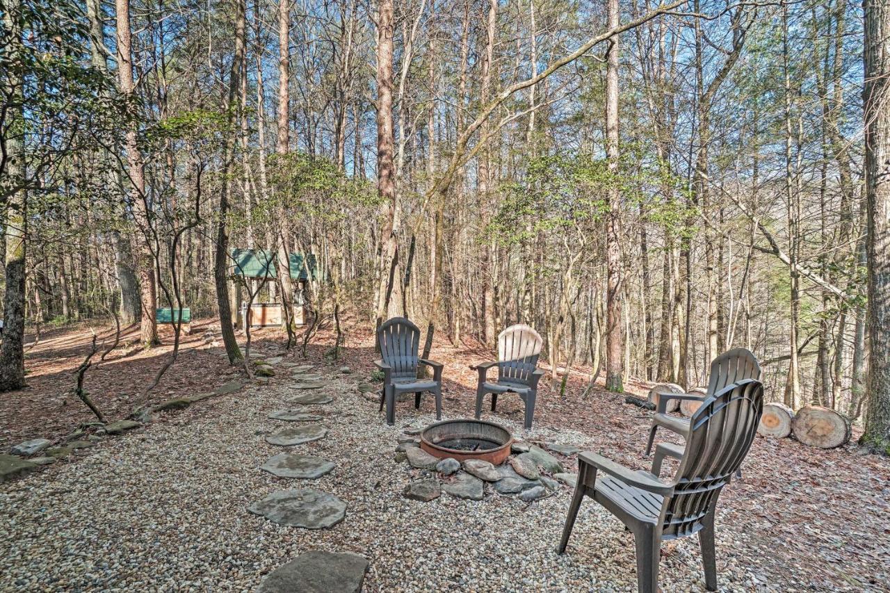 Helen Area Rustic Retreat About 5 Miles To Main Street Villa Sautee Nacoochee Ngoại thất bức ảnh
