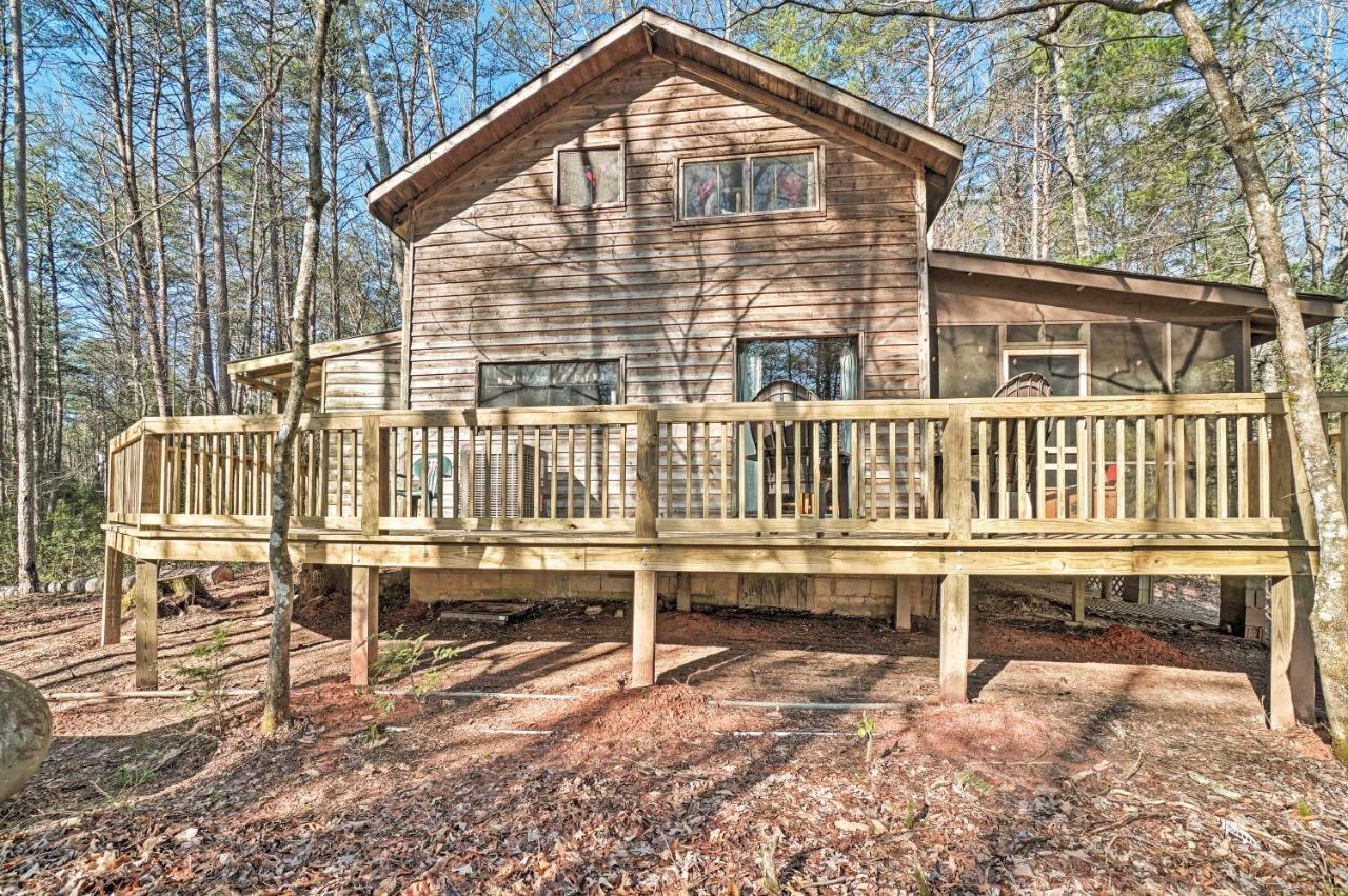 Helen Area Rustic Retreat About 5 Miles To Main Street Villa Sautee Nacoochee Ngoại thất bức ảnh